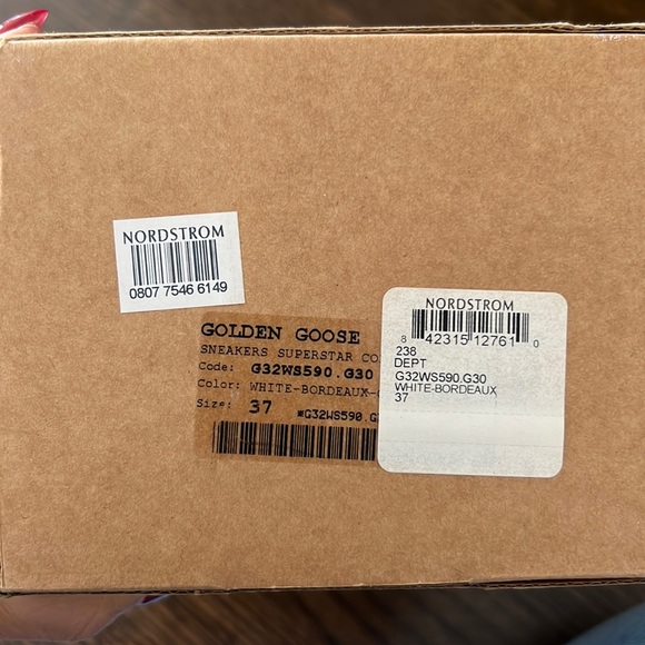 GOLDEN GOOSE WHITE SNEAKER - Picture 2 of 7